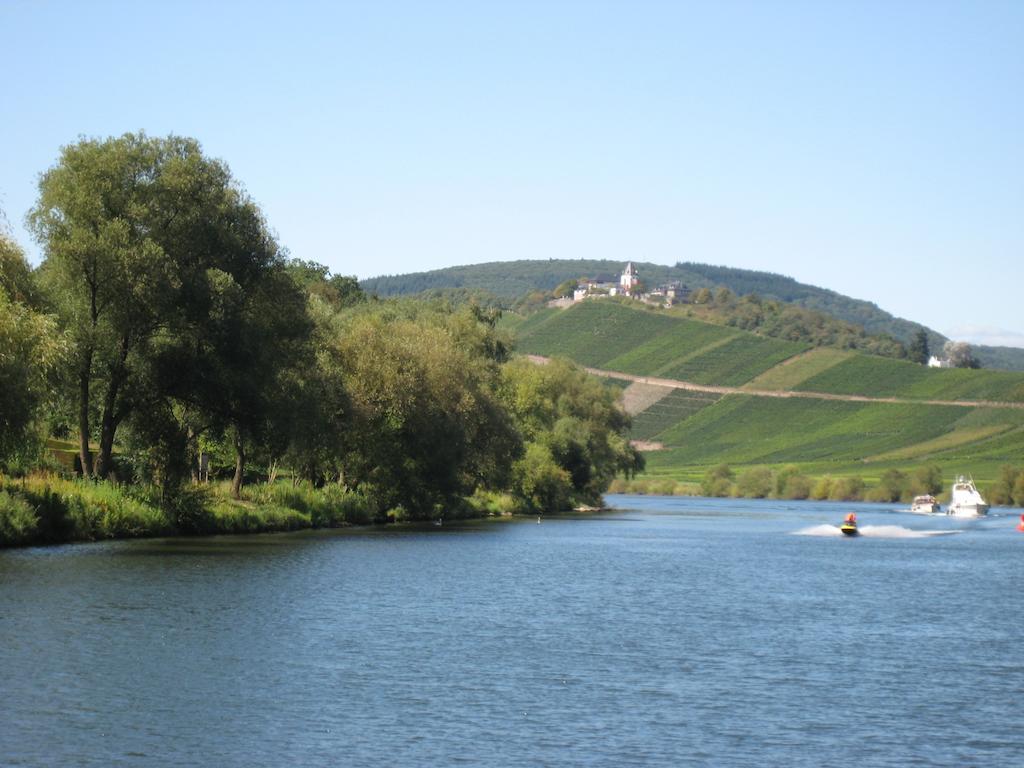 Weingut Goeres Hotel บรีเดล ภายนอก รูปภาพ